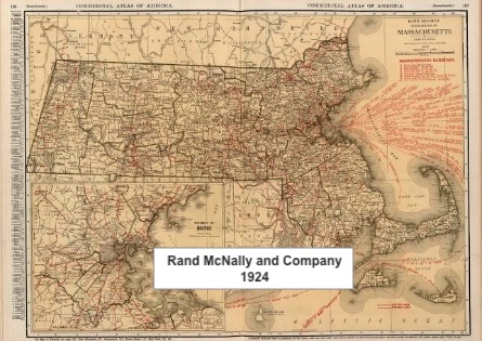 Rand McNally and Company - 1924