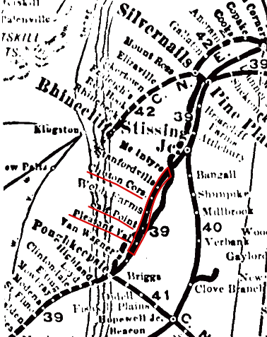 CNE map