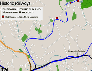 Shepaug Photo Map