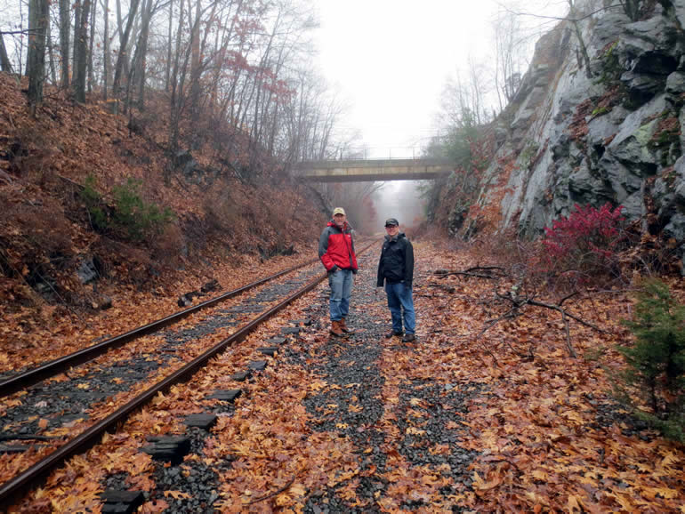 hawleyville  mainline