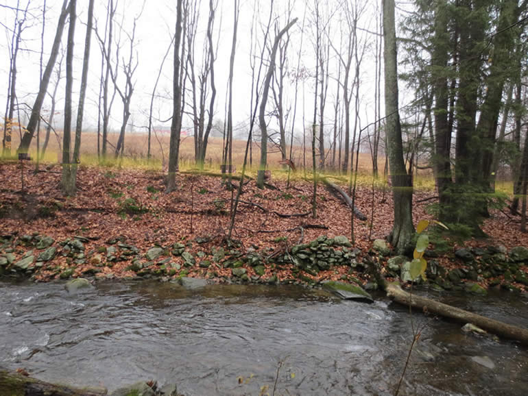 ROW across Stream