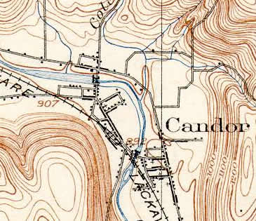 Topo Map