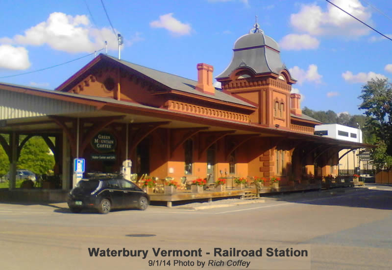 Waterbury RR Station