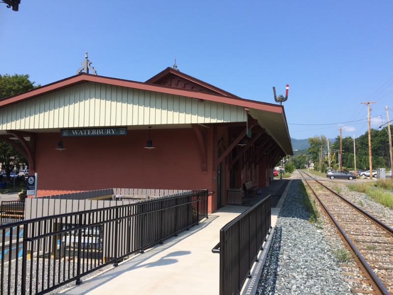 Waterbury RR Station