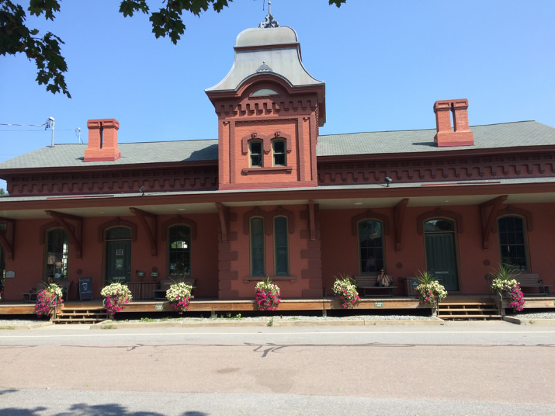 Waterbury RR Station