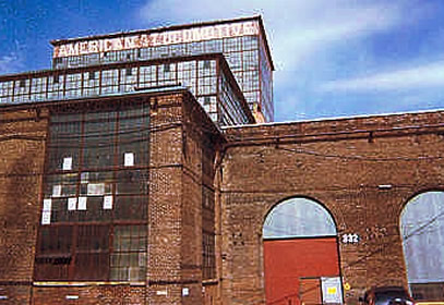 ALCO ruins