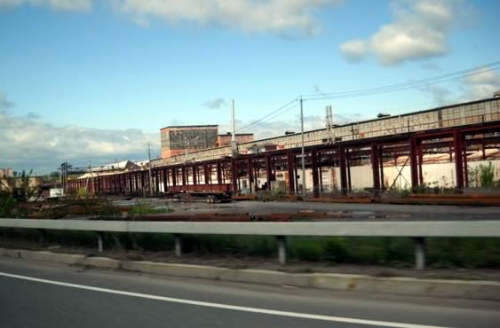 ALCO ruins