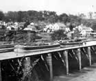 Aqueduct with Canal Boats