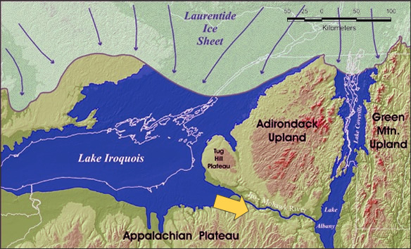Glacial Lake Iroquois