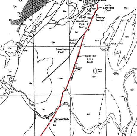 Saratoga-McGregor fault