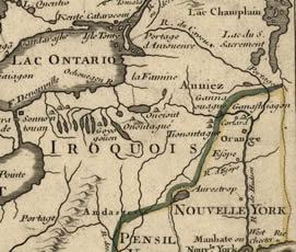 NY Historical Map