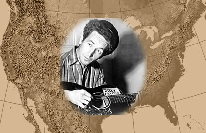 Woody US Map