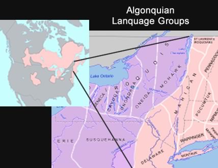 Algoquian Language
