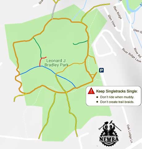 Bradley Park Trails